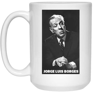 Jorge Luis Borges Coffee Mug