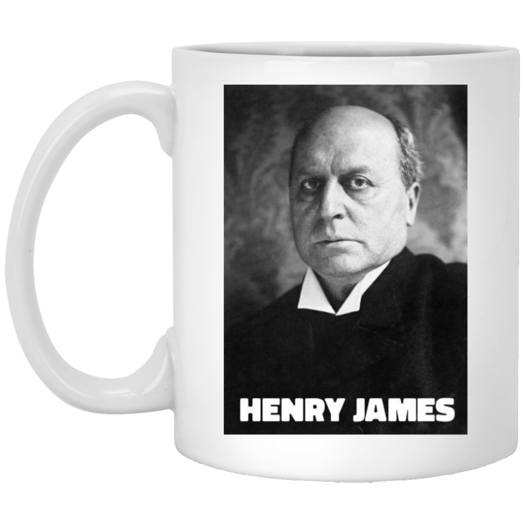 Henry James Coffe Mug