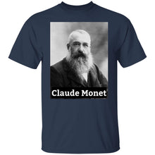 Load image into Gallery viewer, Claude Monet Great French Painter Founder of Impressionism T-Shirt
