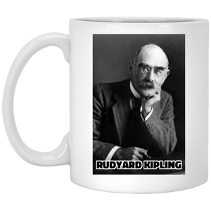 Rudyard Kipling Coffee Mug
