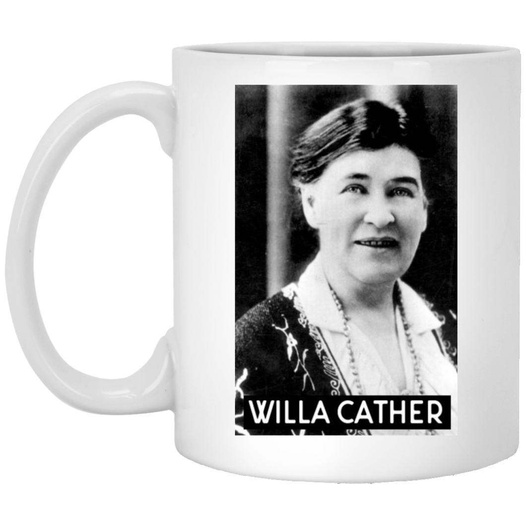 Will Cather Coffee Mug