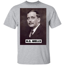 Load image into Gallery viewer, H.G. Wells  T-Shirt
