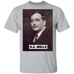 H.G. Wells  T-Shirt