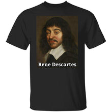 Load image into Gallery viewer, Rene Descartes French Philosopher T-Shirt

