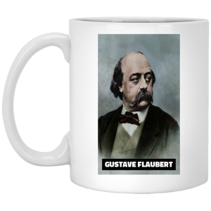 Gustave Flaubert Coffee Mug