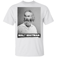 Load image into Gallery viewer, Walt Whitman  T-Shirt
