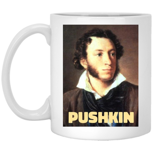 Alexander Pushkin Mug