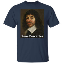 Load image into Gallery viewer, Rene Descartes French Philosopher T-Shirt
