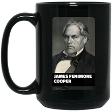 Load image into Gallery viewer, James Fenimore Cooper Coffee Mug
