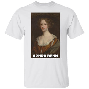 Aphra Behn First Female Playwright T-Shirt