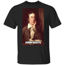 Load image into Gallery viewer, John Keats T-Shirt
