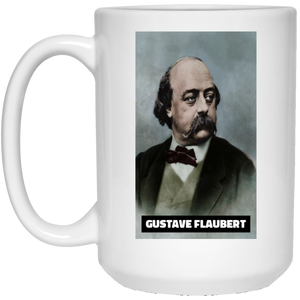 Gustave Flaubert Coffee Mug