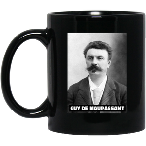 Guy De Maupassant Coffee Mug