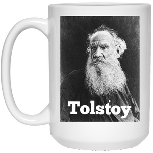 Leo Tolstoy Coffee Mug