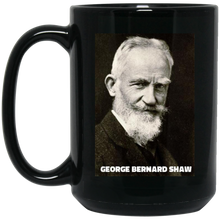 Load image into Gallery viewer, George Bernard Shaw Coffee Mug
