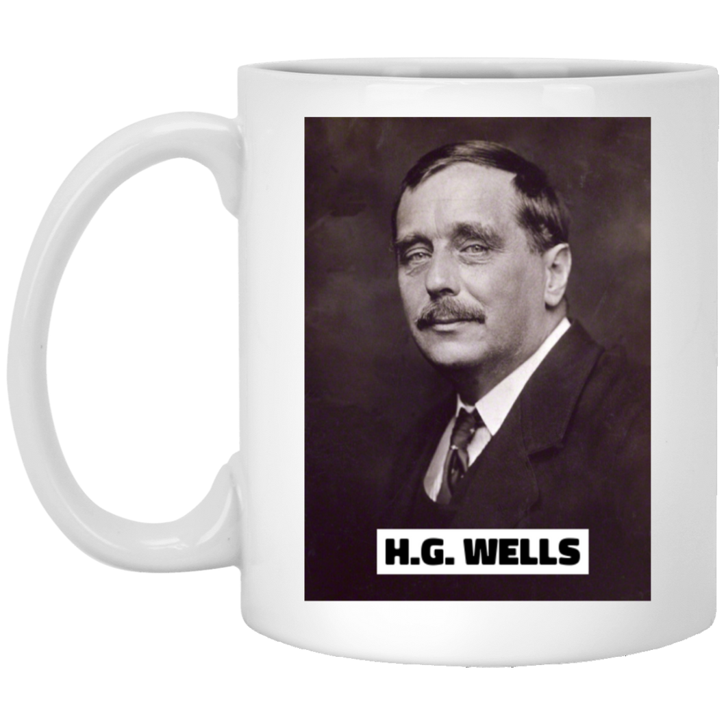 H.G. Wells Coffee Mug