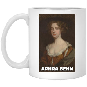 Aphra Behn First Female Dramatist Coffee Mug