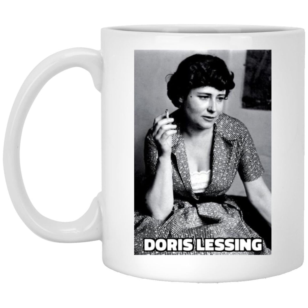 doris lessing mug