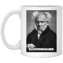 Load image into Gallery viewer, Arthur Schopenhauer Coffee Mug
