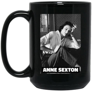 Anne Sexton Coffee Mug