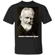 Load image into Gallery viewer, George Bernard Shaw T-Shirt
