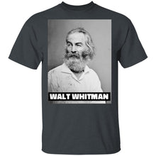 Load image into Gallery viewer, Walt Whitman  T-Shirt
