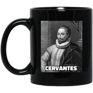Cervantes Coffee Mug