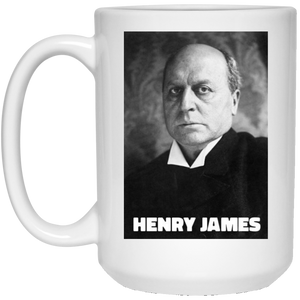 Henry James Coffe Mug