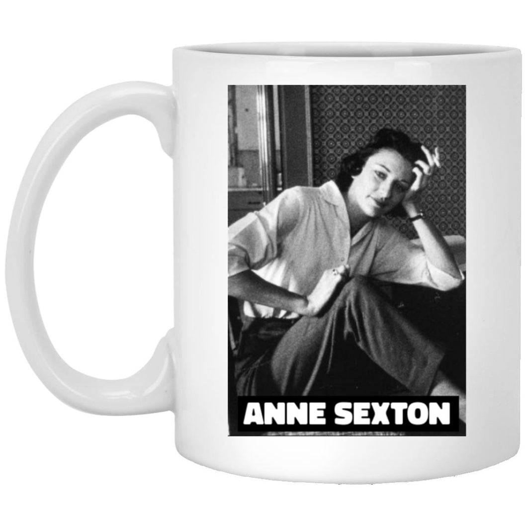 Anne Sexton Coffee Mug
