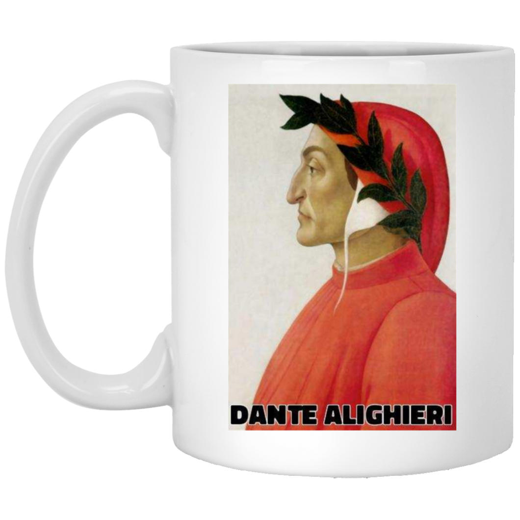 Dante Alighieri Coffee Mug