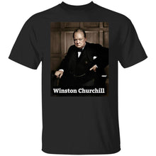 Load image into Gallery viewer, Winston Churchill  T-Shirt
