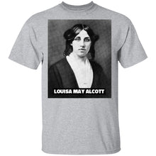 Load image into Gallery viewer, Louisa May Alcott T-Shirt
