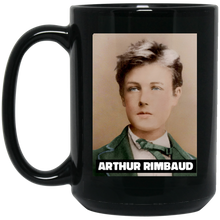 Load image into Gallery viewer, Arthur Rimbaud Coffee Mug
