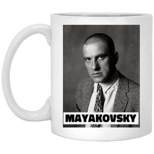 Vladimir Mayakovsky Coffee Mug