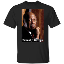 Load image into Gallery viewer, Ernest J. Gaines American Writer Tshirt
