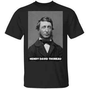 Henry David Thoreau T-Shirt