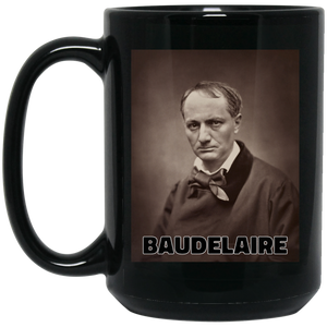 Charles Bauldelaire Mug