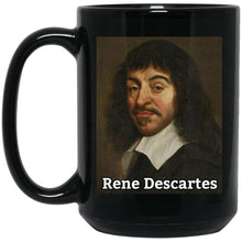 Load image into Gallery viewer, Rene Descartes French Philosopher Coffee Mug

