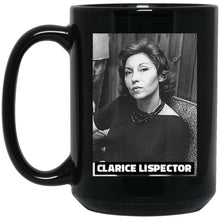 Load image into Gallery viewer, Clarice Lispector Brazilian Jewish Writer coffee mug
