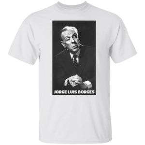 Jorge Luis Borges  T-Shirt