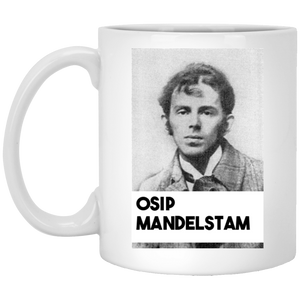 Osip Mandelstam Coffee Mug