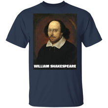 Load image into Gallery viewer, William Shakespeare T-Shirt
