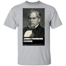 Load image into Gallery viewer, James Fenimore Cooper  T-Shirt

