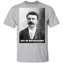 Load image into Gallery viewer, Guy De Maupassant T-Shirt
