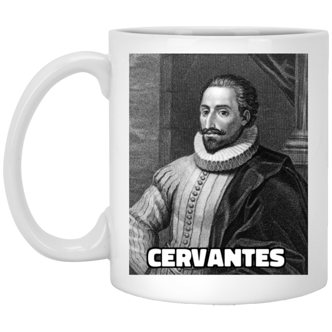 Cervantes Coffee Mug