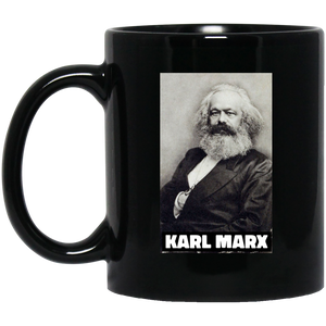 Karl Marx Coffee Mug