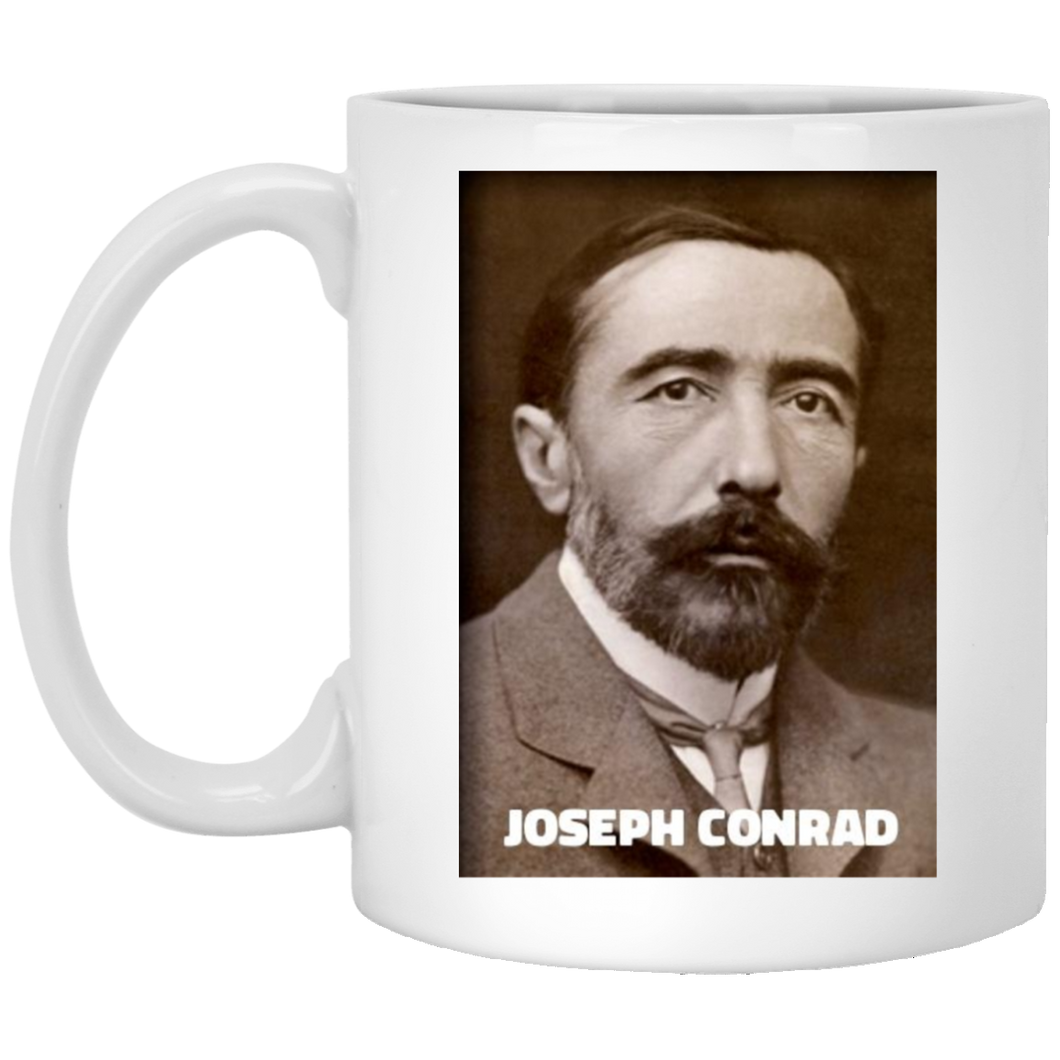 Joseph Conrad 11 oz 15 oz Coffee Mug