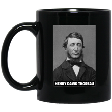 Load image into Gallery viewer, Henry David Thoreau Coffee Mug
