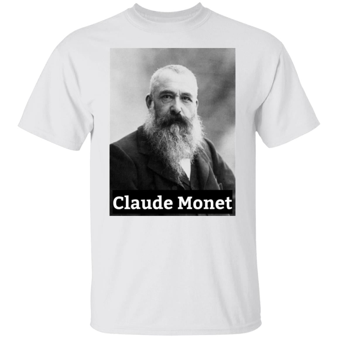 Claude Monet Great French Painter Founder of Impressionism T Shirt