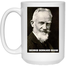 Load image into Gallery viewer, George Bernard Shaw Coffee Mug

